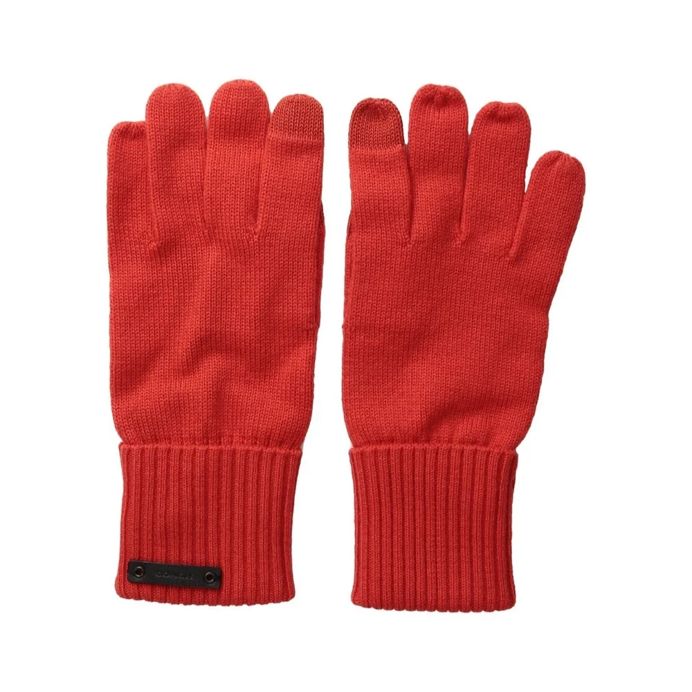 Coach Knit Tech Gloves